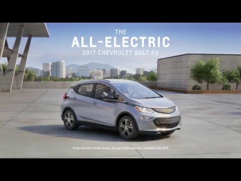 2017 Chevrolet Bolt EV Debuts At CES (Images, <strong>Videos</strong>)